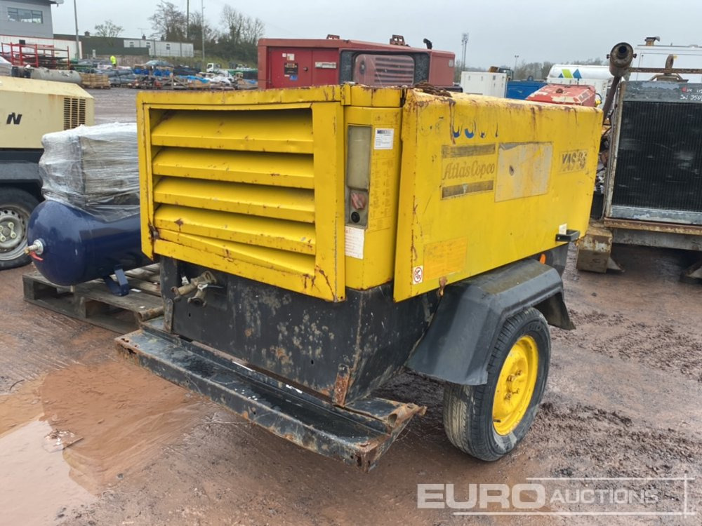 Atlas Copco XAS56 - Compresseur d'air: photos 4 Atlas Copco XAS56 - Compresseur d'air: photos 4