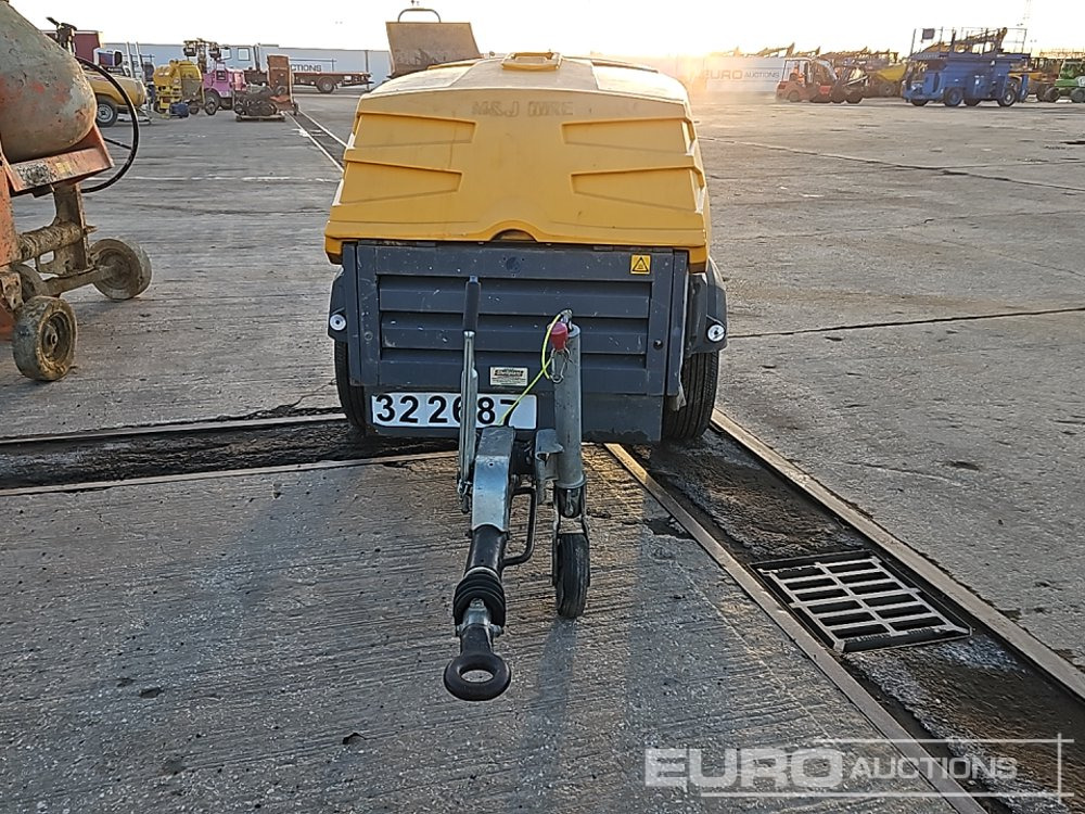 Atlas Copco XAS67 - Compresseur d'air: photos 2 Atlas Copco XAS67 - Compresseur d'air: photos 2