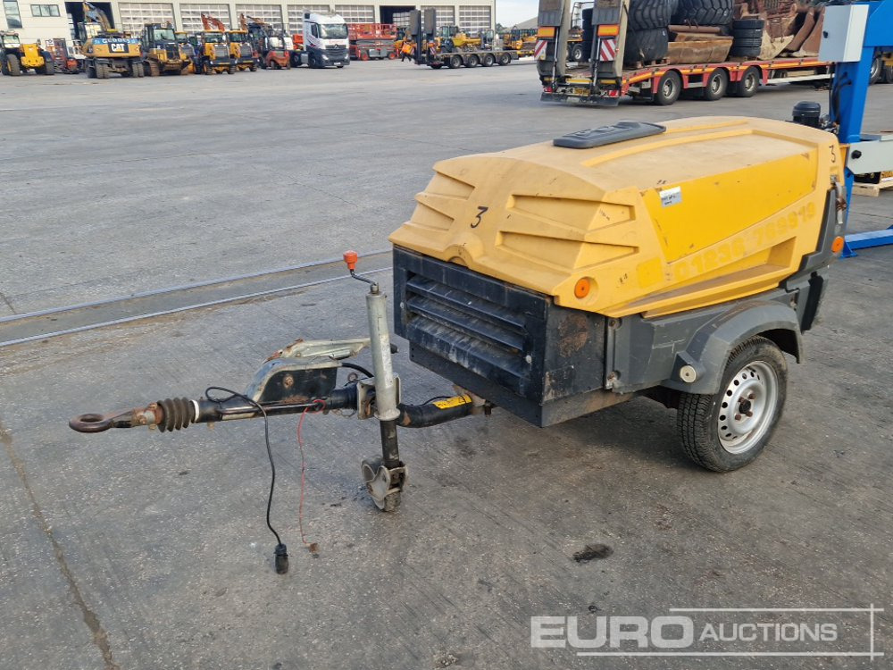 Atlas Copco XAS67 - Compresseur d'air: photos 1 Atlas Copco XAS67 - Compresseur d'air: photos 1