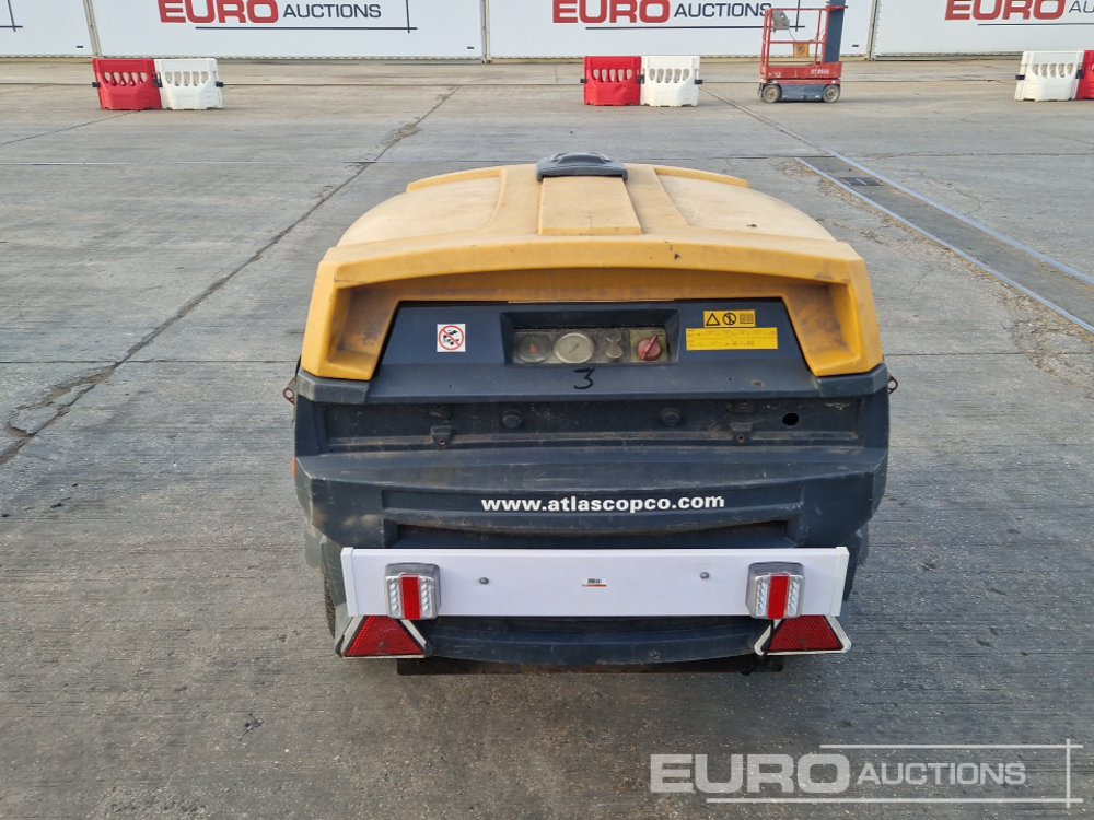 Atlas Copco XAS67 - Compresseur d'air: photos 4 Atlas Copco XAS67 - Compresseur d'air: photos 4