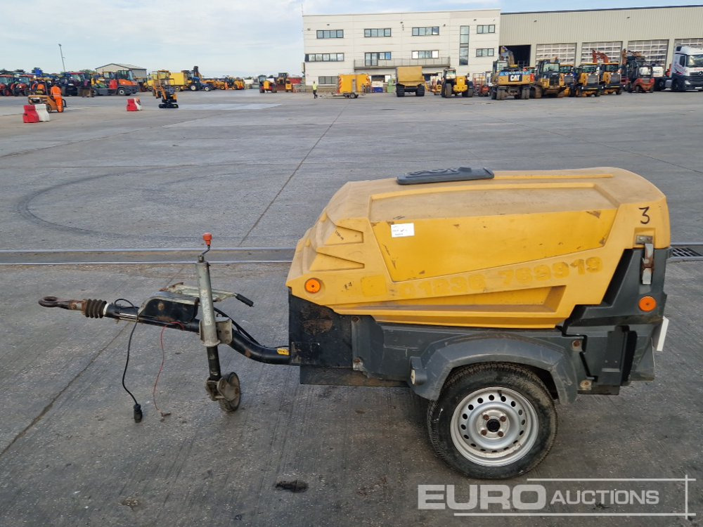 Atlas Copco XAS67 - Compresseur d'air: photos 2 Atlas Copco XAS67 - Compresseur d'air: photos 2