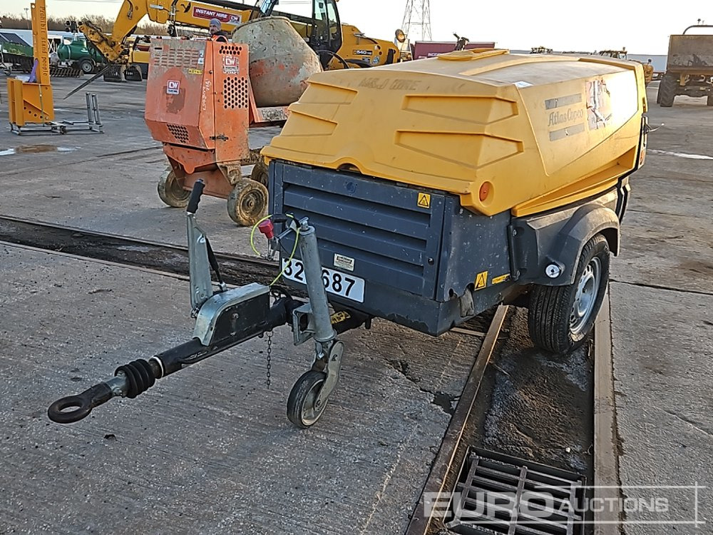 Atlas Copco XAS67 - Compresseur d'air: photos 3 Atlas Copco XAS67 - Compresseur d'air: photos 3