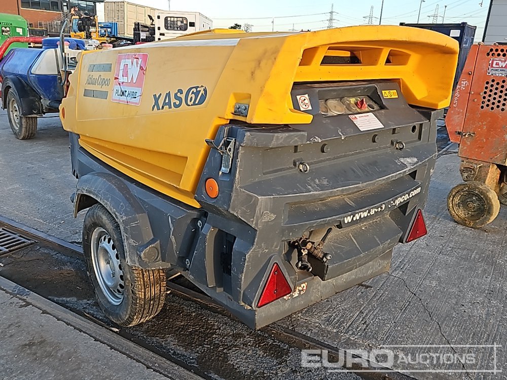 Atlas Copco XAS67 - Compresseur d'air: photos 5 Atlas Copco XAS67 - Compresseur d'air: photos 5