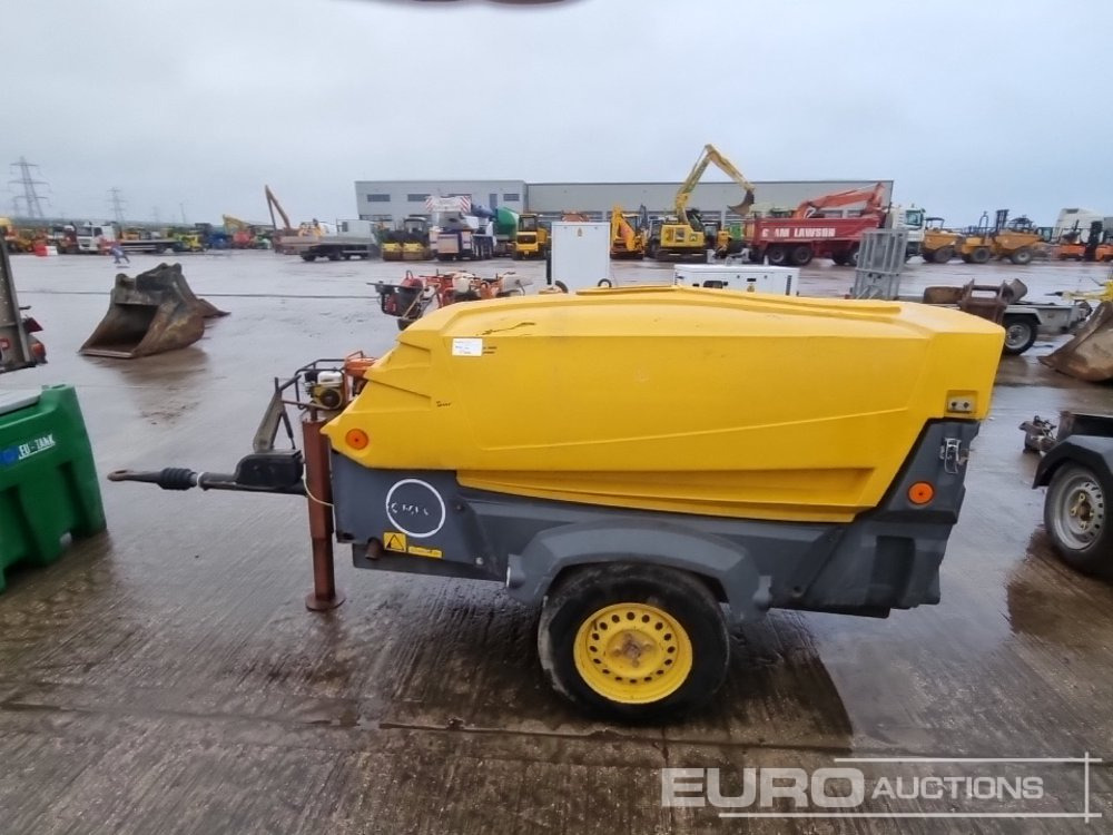 Atlas Copco XAS67DD - Compresseur d'air: photos 2 Atlas Copco XAS67DD - Compresseur d'air: photos 2