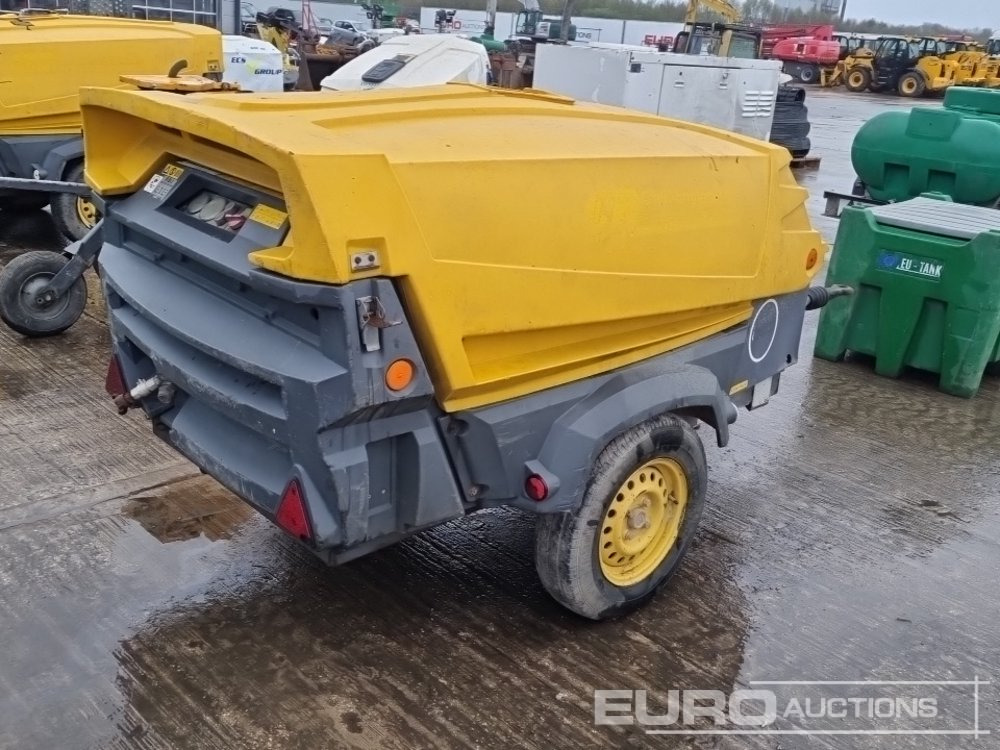 Atlas Copco XAS67DD - Compresseur d'air: photos 5 Atlas Copco XAS67DD - Compresseur d'air: photos 5