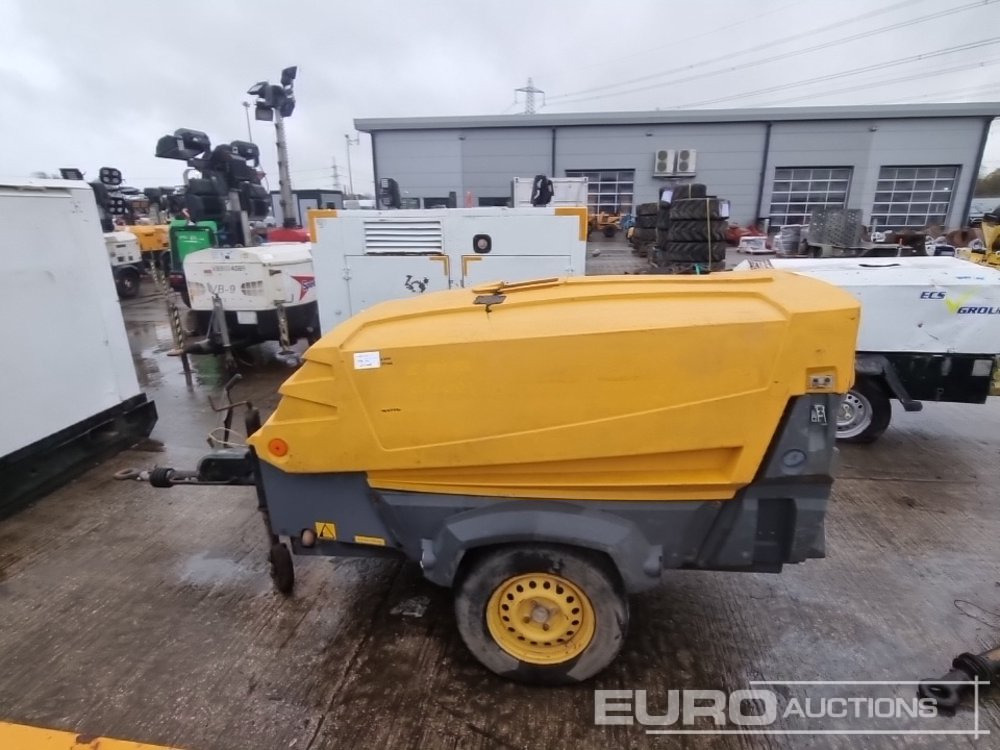 Atlas Copco XAS67DDPE - Compresseur d'air: photos 2 Atlas Copco XAS67DDPE - Compresseur d'air: photos 2