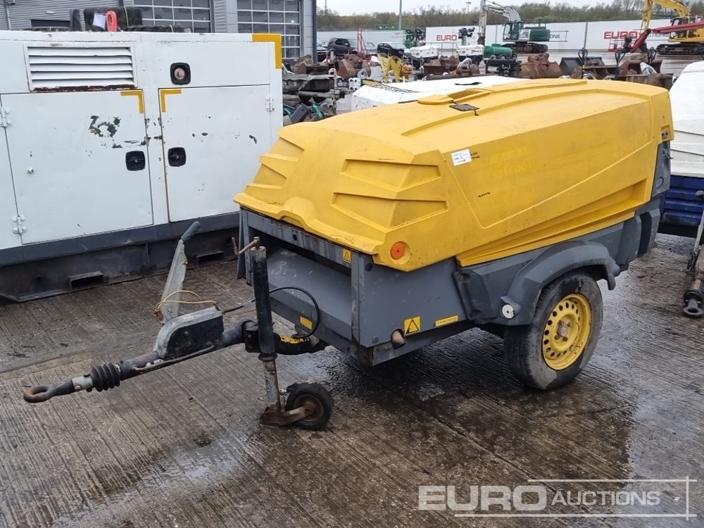Atlas Copco XAS67DDPE - Compresseur d'air: photos 1 Atlas Copco XAS67DDPE - Compresseur d'air: photos 1