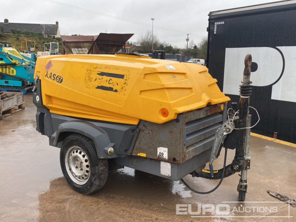 Atlas Copco XAS67KD - Compresseur d'air: photos 5 Atlas Copco XAS67KD - Compresseur d'air: photos 5
