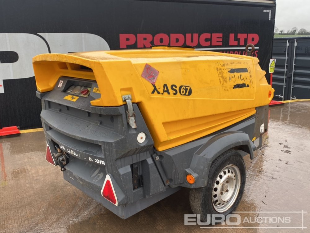 Atlas Copco XAS67KD - Compresseur d'air: photos 4 Atlas Copco XAS67KD - Compresseur d'air: photos 4