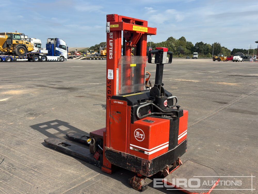 BT Rolatruc LSV1000E - Chariot élévateur: photos 3 BT Rolatruc LSV1000E - Chariot élévateur: photos 3