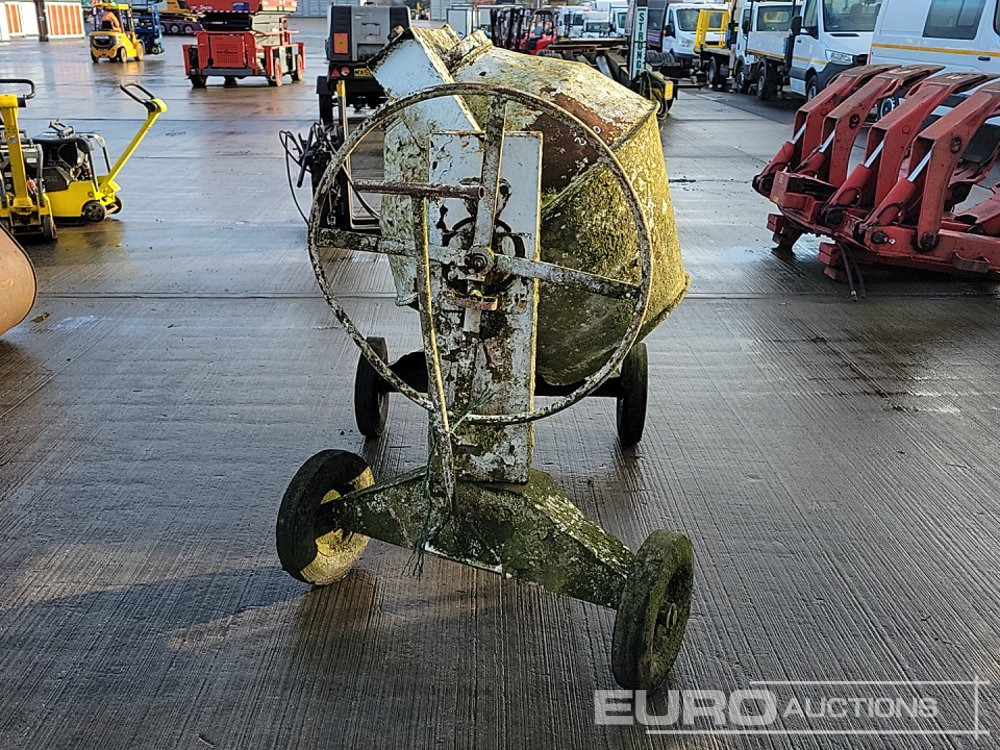 Bétonnière Baromix Commodore: photos 8 Bétonnière Baromix Commodore: photos 8