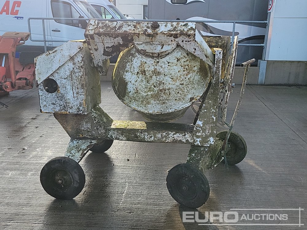 Bétonnière Baromix Commodore: photos 6 Bétonnière Baromix Commodore: photos 6