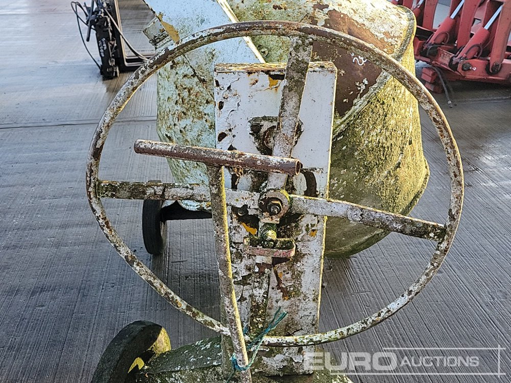 Bétonnière Baromix Commodore: photos 16 Bétonnière Baromix Commodore: photos 16