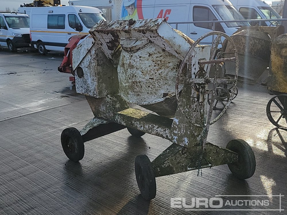 Bétonnière Baromix Commodore: photos 7 Bétonnière Baromix Commodore: photos 7