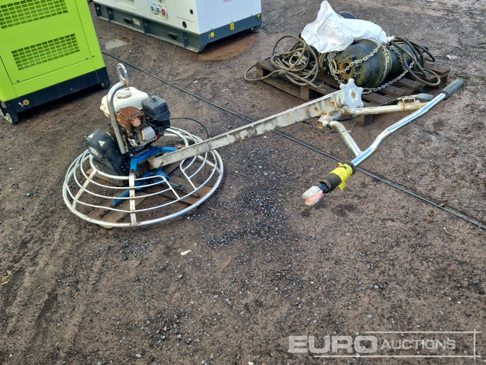 Bartell 900mm Power Float, Honda Engine - Travaux routiers: photos 1 Bartell 900mm Power Float, Honda Engine - Travaux routiers: photos 1