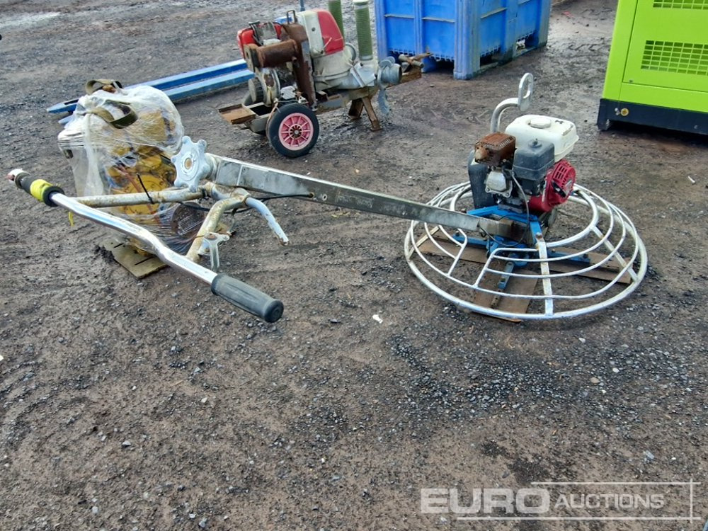 Bartell 900mm Power Float, Honda Engine - Travaux routiers: photos 2 Bartell 900mm Power Float, Honda Engine - Travaux routiers: photos 2