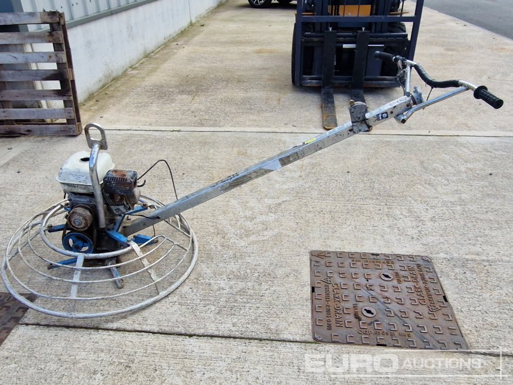 Bartell Petrol Power Float, Honda Engine (Spares) - Travaux routiers: photos 2 Bartell Petrol Power Float, Honda Engine (Spares) - Travaux routiers: photos 2