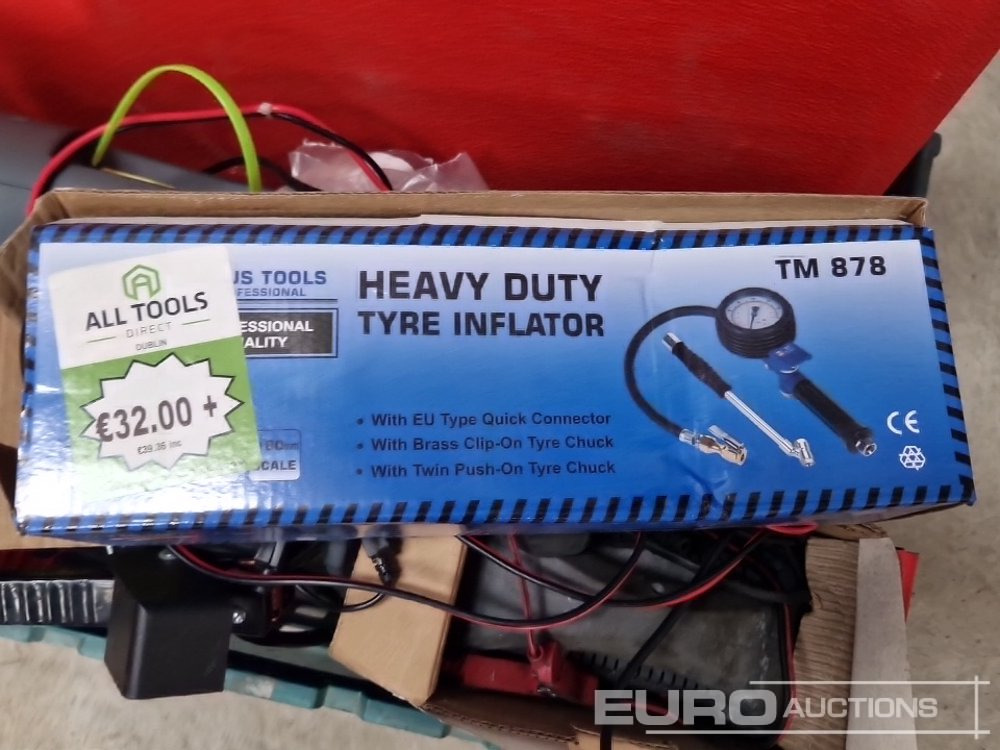 Battery Chargers, Spring Compression Set, Tyre Inflator - Équipement de garage: photos 5 Battery Chargers, Spring Compression Set, Tyre Inflator - Équipement de garage: photos 5
