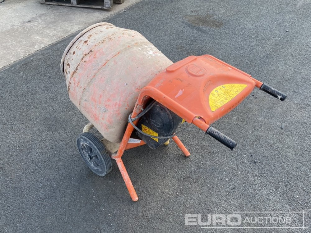 Belle Minimix 150 110 Volt Cement Mixer - Bétonnière: photos 2 Belle Minimix 150 110 Volt Cement Mixer - Bétonnière: photos 2
