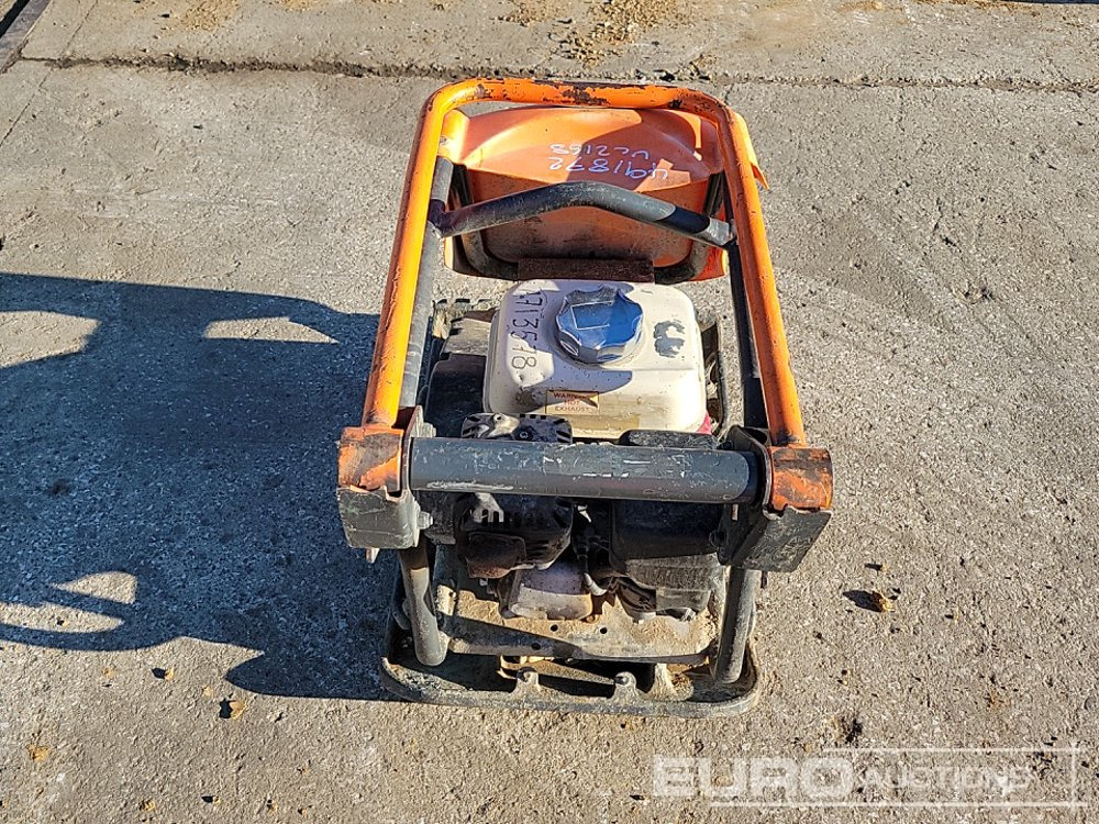 Belle Petrol Compaction Plate, Honda Engine - Travaux routiers: photos 4 Belle Petrol Compaction Plate, Honda Engine - Travaux routiers: photos 4