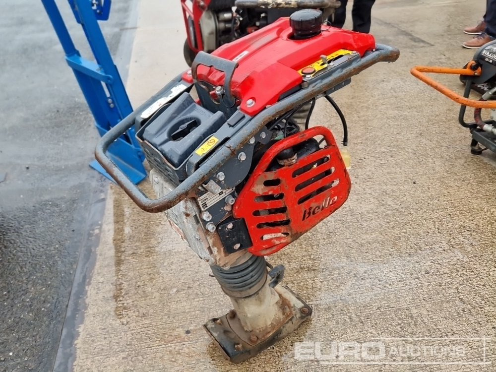 Belle Petrol Trench Compactor, Honda Engine - Travaux routiers: photos 2 Belle Petrol Trench Compactor, Honda Engine - Travaux routiers: photos 2