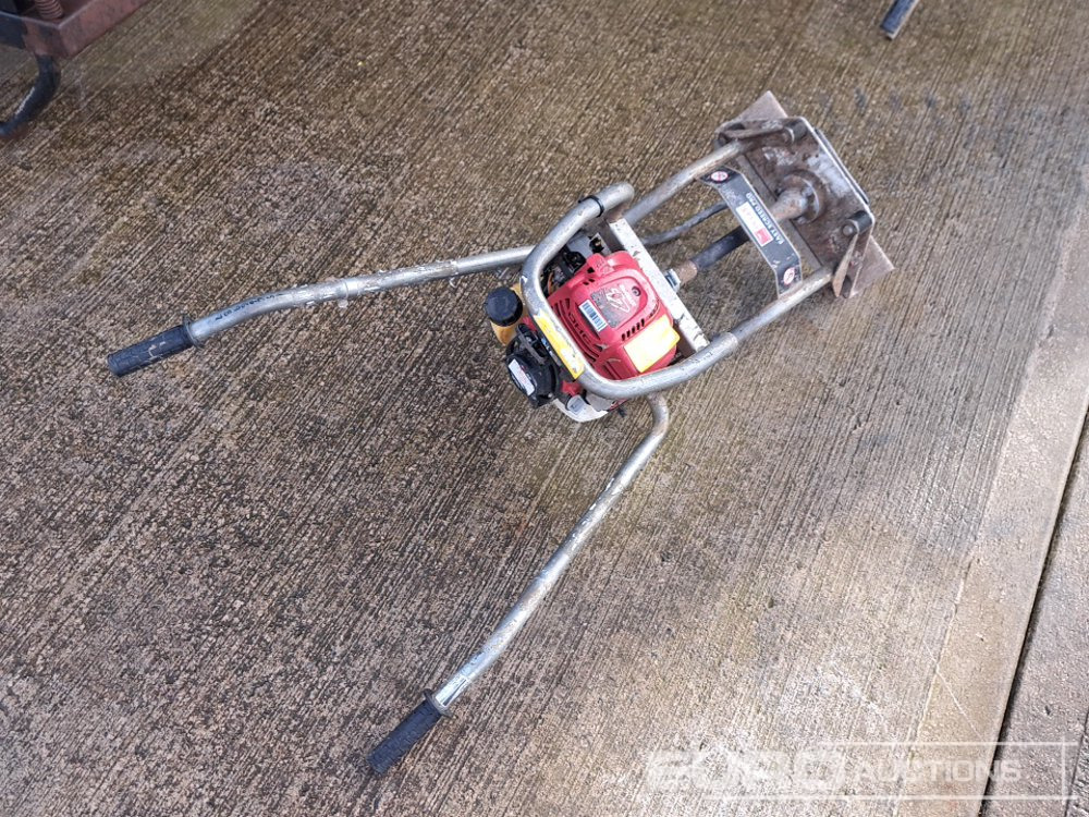 Belle Vibrating Screed Drive Unit, Honda Engine - Travaux routiers: photos 4 Belle Vibrating Screed Drive Unit, Honda Engine - Travaux routiers: photos 4