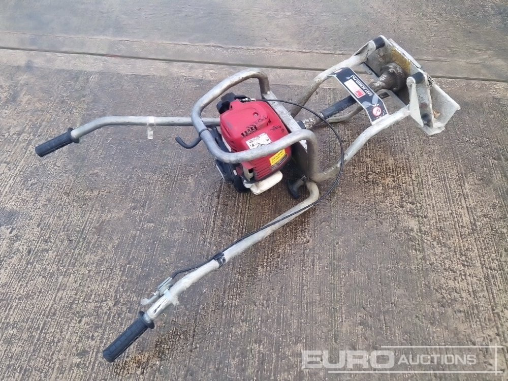 Belle Vibrating Screed Drive Unit, Honda Engine - Travaux routiers: photos 4 Belle Vibrating Screed Drive Unit, Honda Engine - Travaux routiers: photos 4