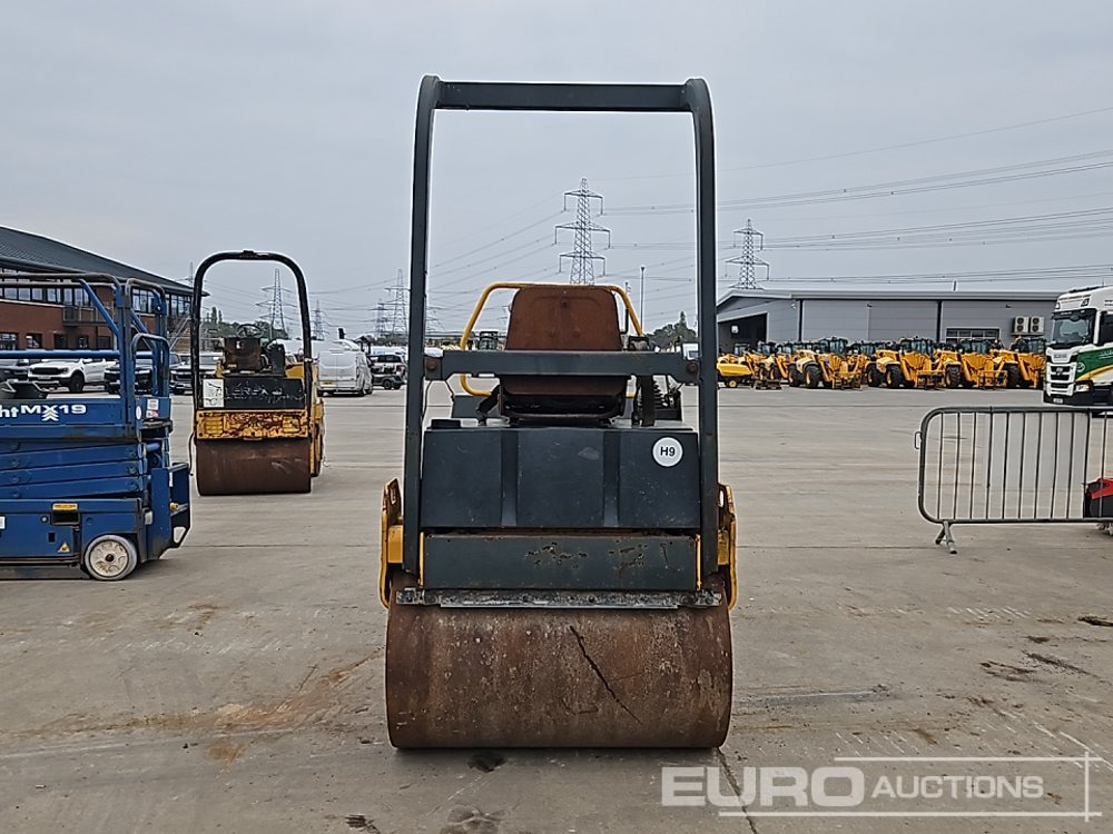 Bomag BW120AD-3 - Rouleau compresseur: photos 4 Bomag BW120AD-3 - Rouleau compresseur: photos 4