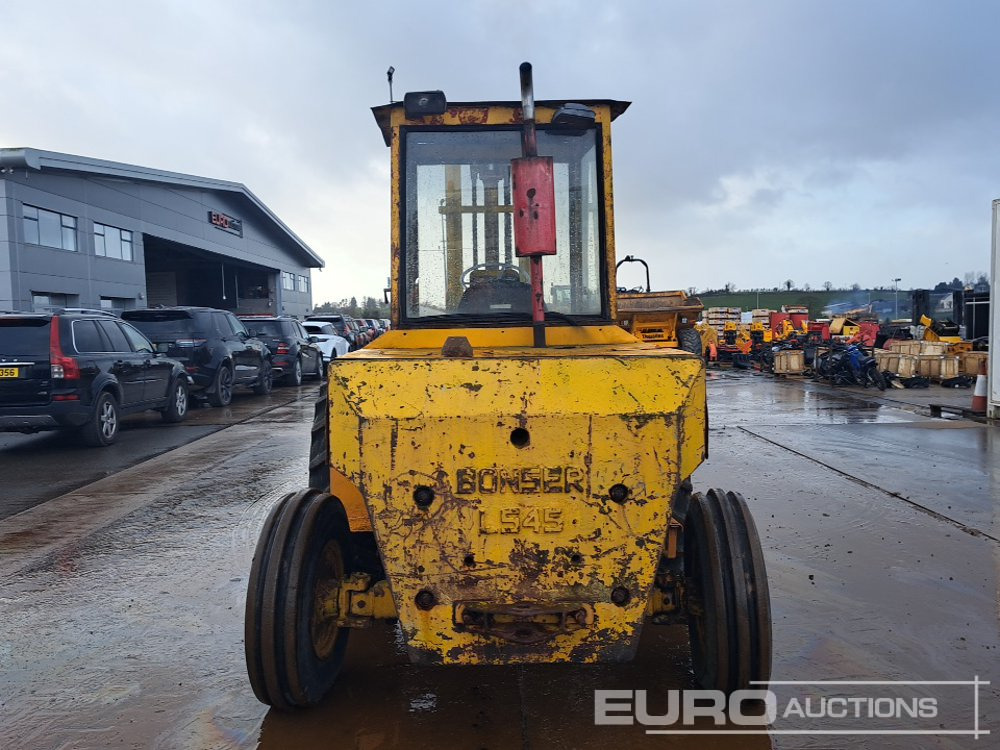 Bonser S45 2WD Rough Terrain Forklift, 2 Stage, Mast - Chariot tout terrain: photos 4 Bonser S45 2WD Rough Terrain Forklift, 2 Stage, Mast - Chariot tout terrain: photos 4