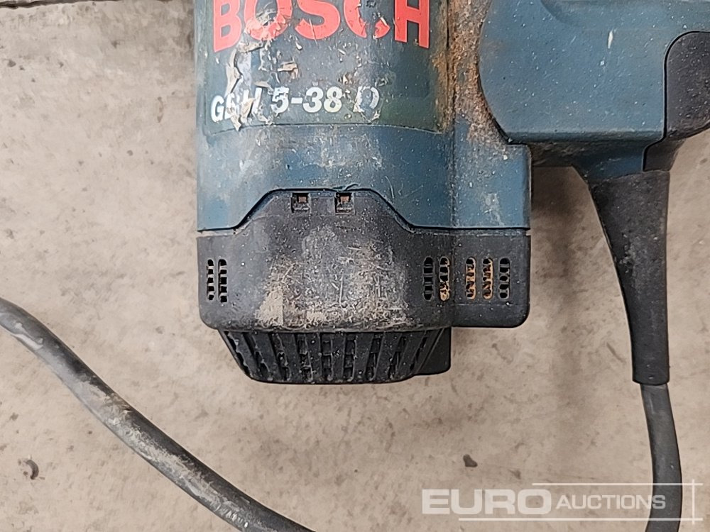 Matériel de chantier Bosch GBH5-38 110 Volt Breaker: photos 12
