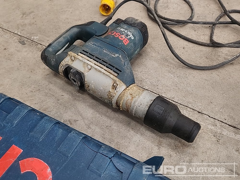 Matériel de chantier Bosch GBH5-38 110 Volt Breaker: photos 8