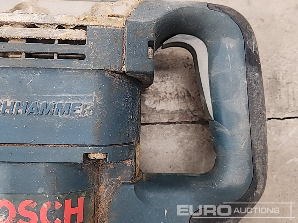 Matériel de chantier Bosch GBH5-38 110 Volt Breaker: photos 11