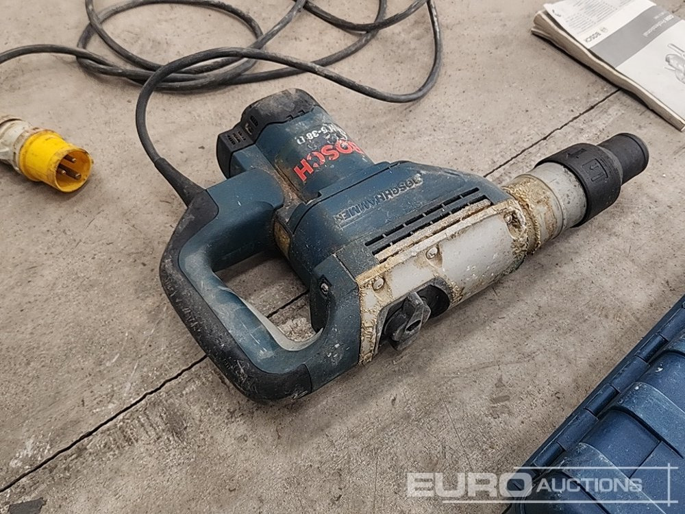 Matériel de chantier Bosch GBH5-38 110 Volt Breaker: photos 7