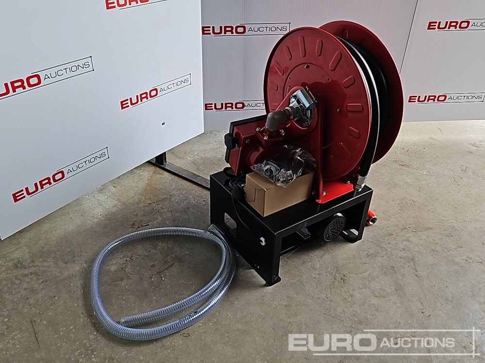Boss 220v Pump Hose Reel - Équipement de garage: photos 3 Boss 220v Pump Hose Reel - Équipement de garage: photos 3