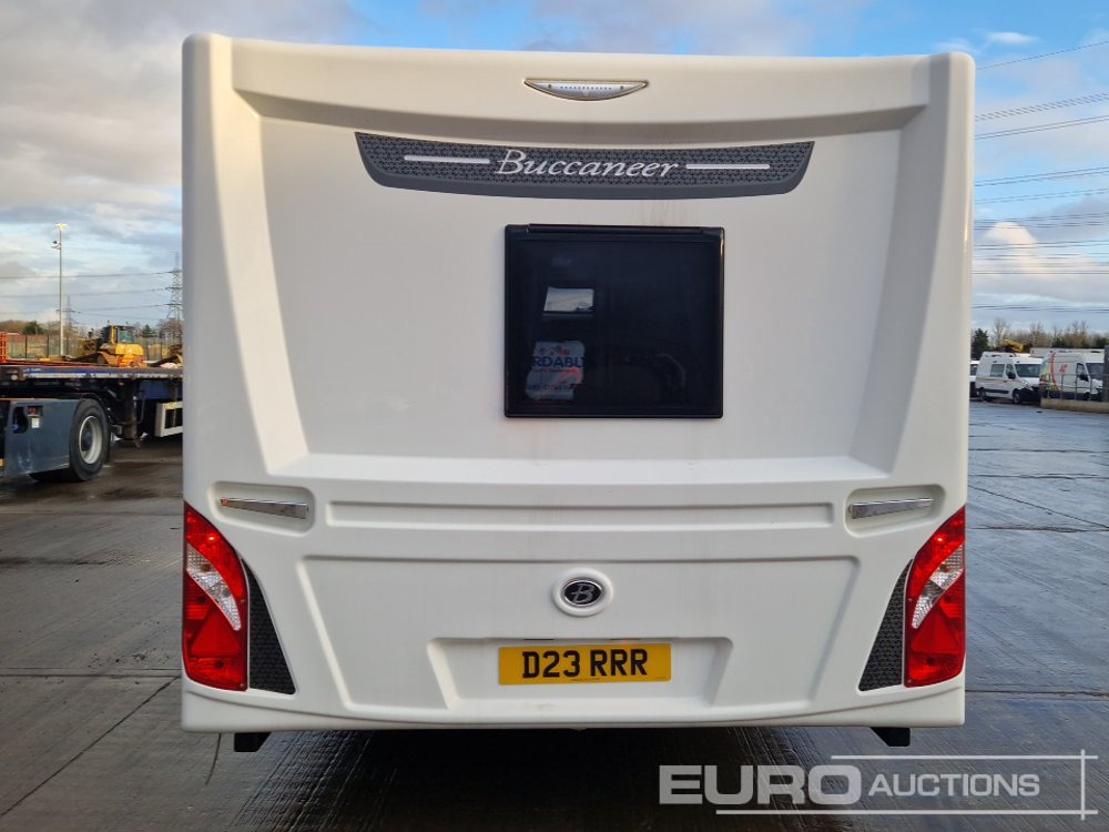 Buccaneer Commodore - Caravane: photos 4 Buccaneer Commodore - Caravane: photos 4