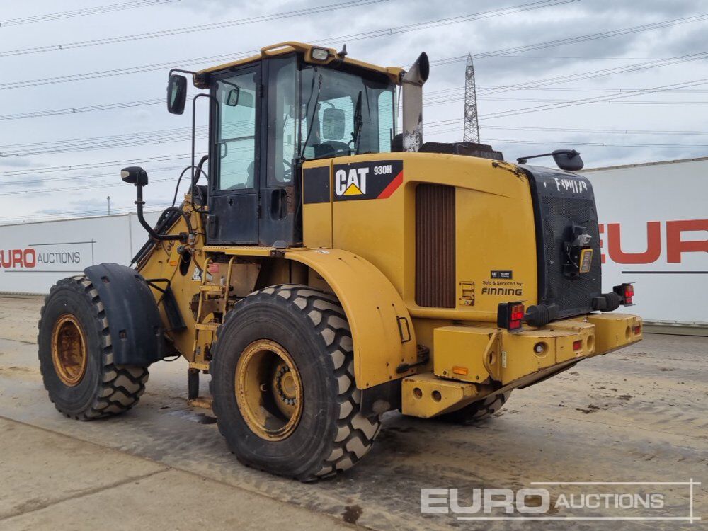 CAT 930H - Chargeuse sur pneus: photos 3 CAT 930H - Chargeuse sur pneus: photos 3