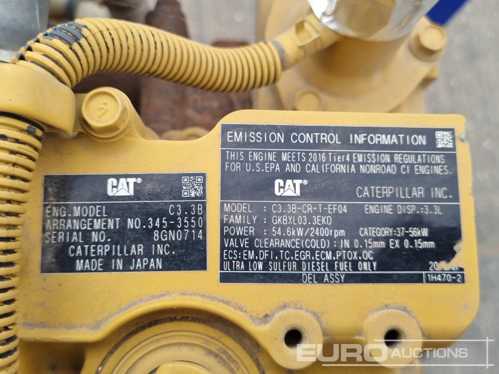 Moteur CAT C3.3B: photos 16