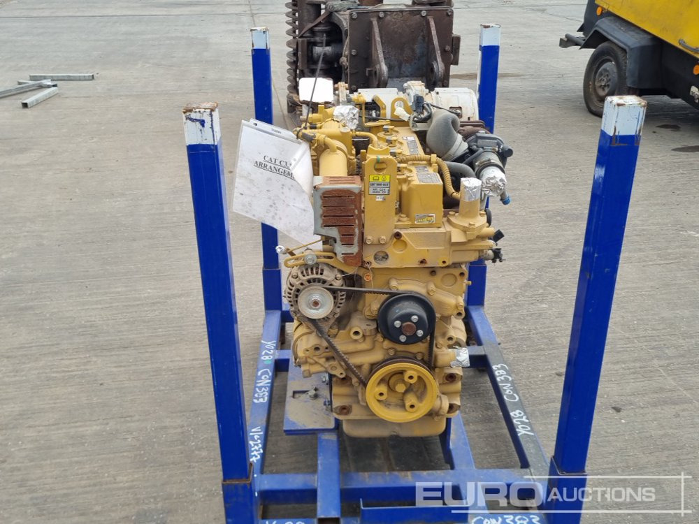 Moteur CAT C3.3B: photos 8