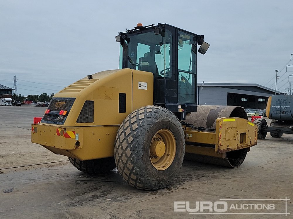 CAT CP533E - Compacteur: photos 5 CAT CP533E - Compacteur: photos 5