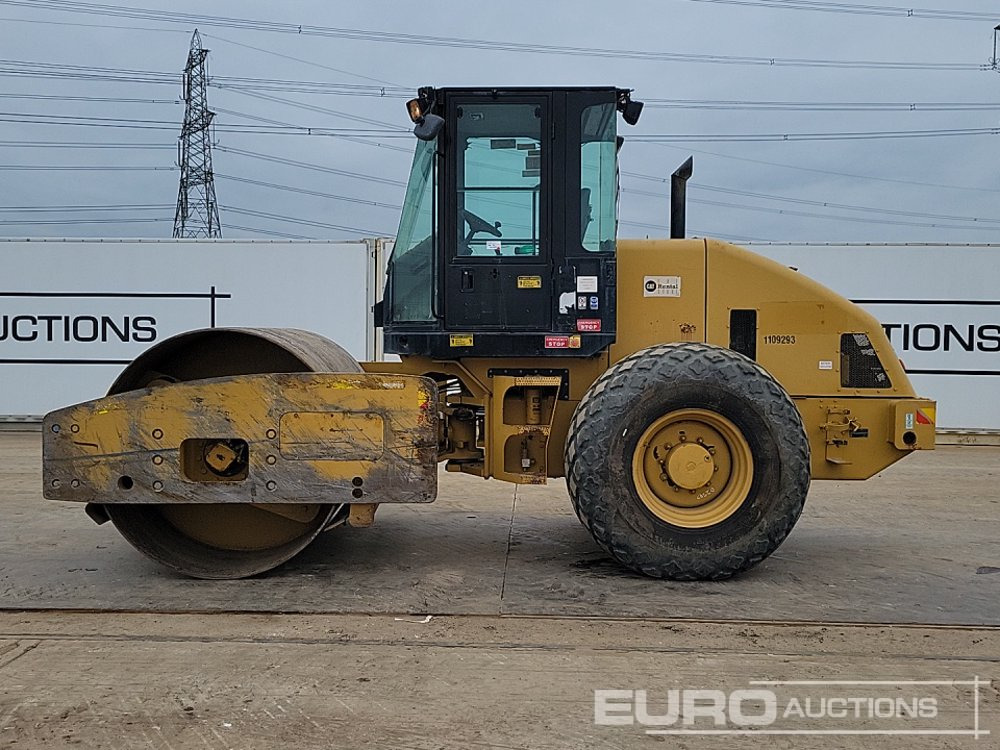 CAT CP533E - Compacteur: photos 2 CAT CP533E - Compacteur: photos 2