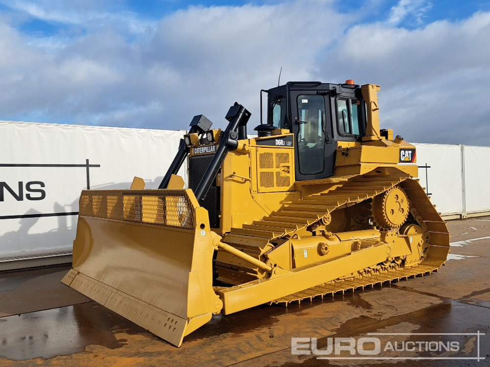 CAT D6R LGP-III - Bulldozer: photos 1 CAT D6R LGP-III - Bulldozer: photos 1
