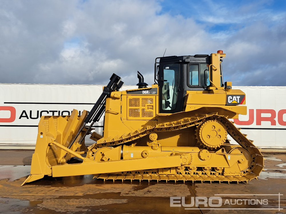 CAT D6R LGP-III - Bulldozer: photos 2 CAT D6R LGP-III - Bulldozer: photos 2