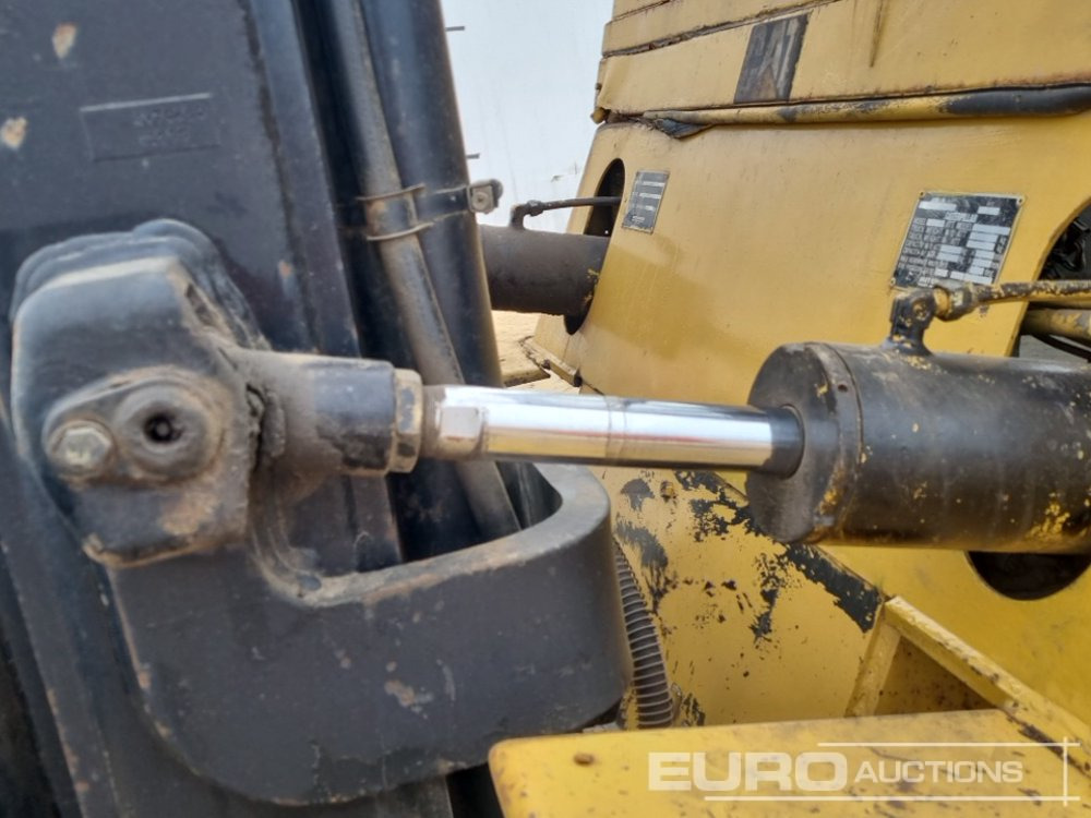 Chariot élévateur CAT DP70: photos 13 Chariot élévateur CAT DP70: photos 13