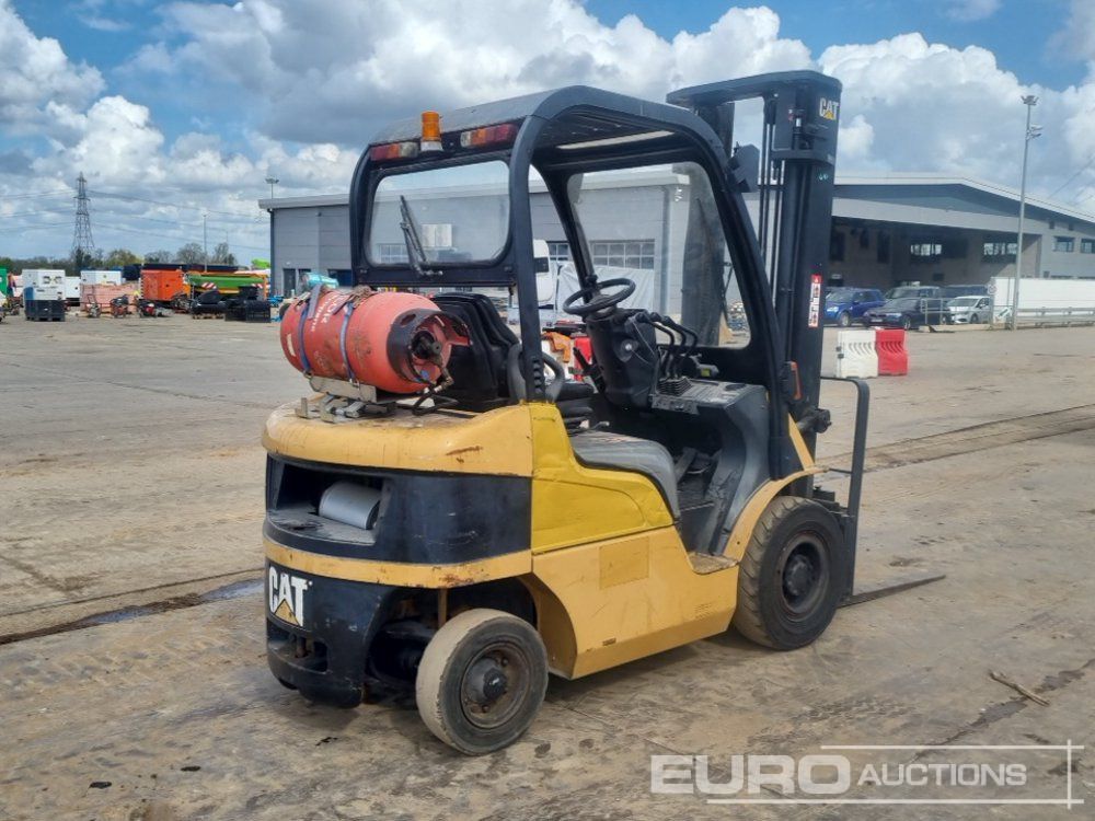 CAT GP20N - Chariot élévateur: photos 5 CAT GP20N - Chariot élévateur: photos 5