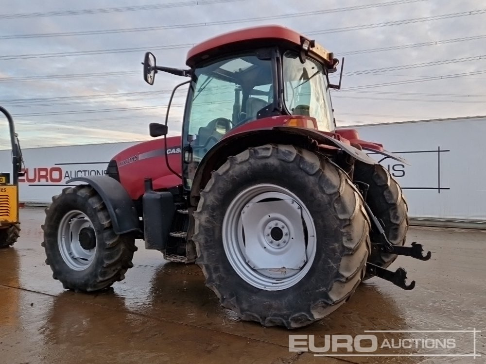 Case MXU115 - Tracteur agricole: photos 3 Case MXU115 - Tracteur agricole: photos 3