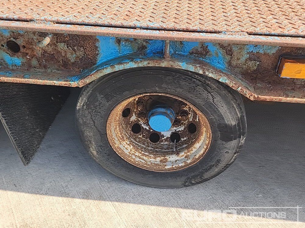 Chieftain Tri Axle Extendable Step Frame Low Loader Trailer, Hydraulic Ramps - Semi-remorque surbaissé: photos 5 Chieftain Tri Axle Extendable Step Frame Low Loader Trailer, Hydraulic Ramps - Semi-remorque surbaissé: photos 5