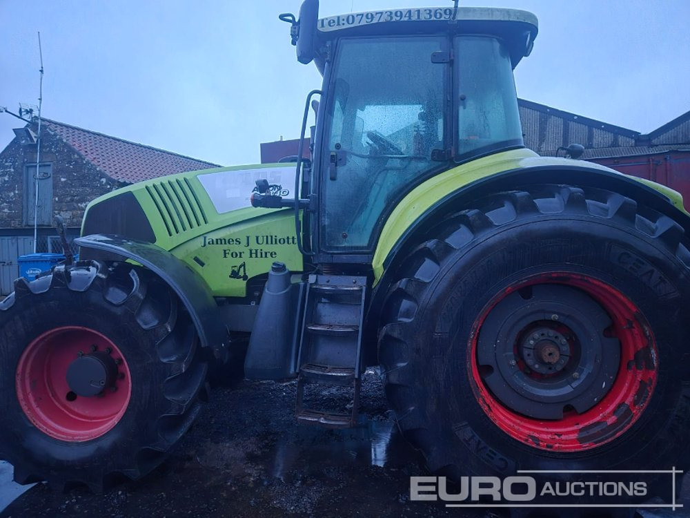 Claas 840 - Tracteur agricole: photos 2 Claas 840 - Tracteur agricole: photos 2