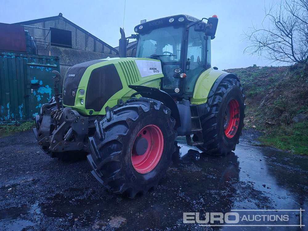 Claas 840 - Tracteur agricole: photos 1 Claas 840 - Tracteur agricole: photos 1