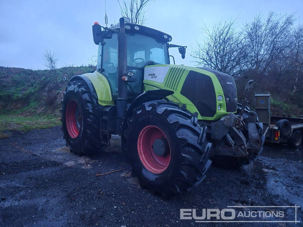 Claas 840 - Tracteur agricole: photos 5 Claas 840 - Tracteur agricole: photos 5
