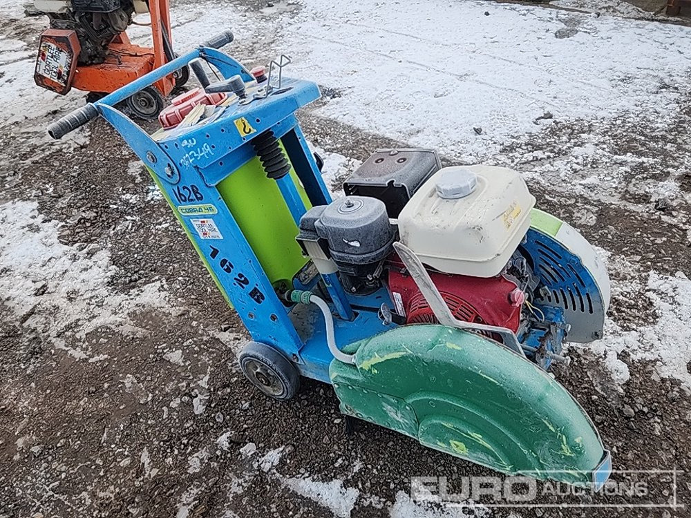 Cobra 45 Petrol Road Saw Honda Engine - Travaux routiers: photos 4 Cobra 45 Petrol Road Saw Honda Engine - Travaux routiers: photos 4